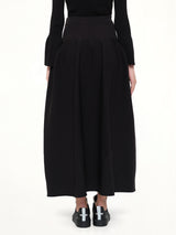 Pottery Skirt in Black