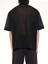 TC Milan Short Sleeve Shirt in Black