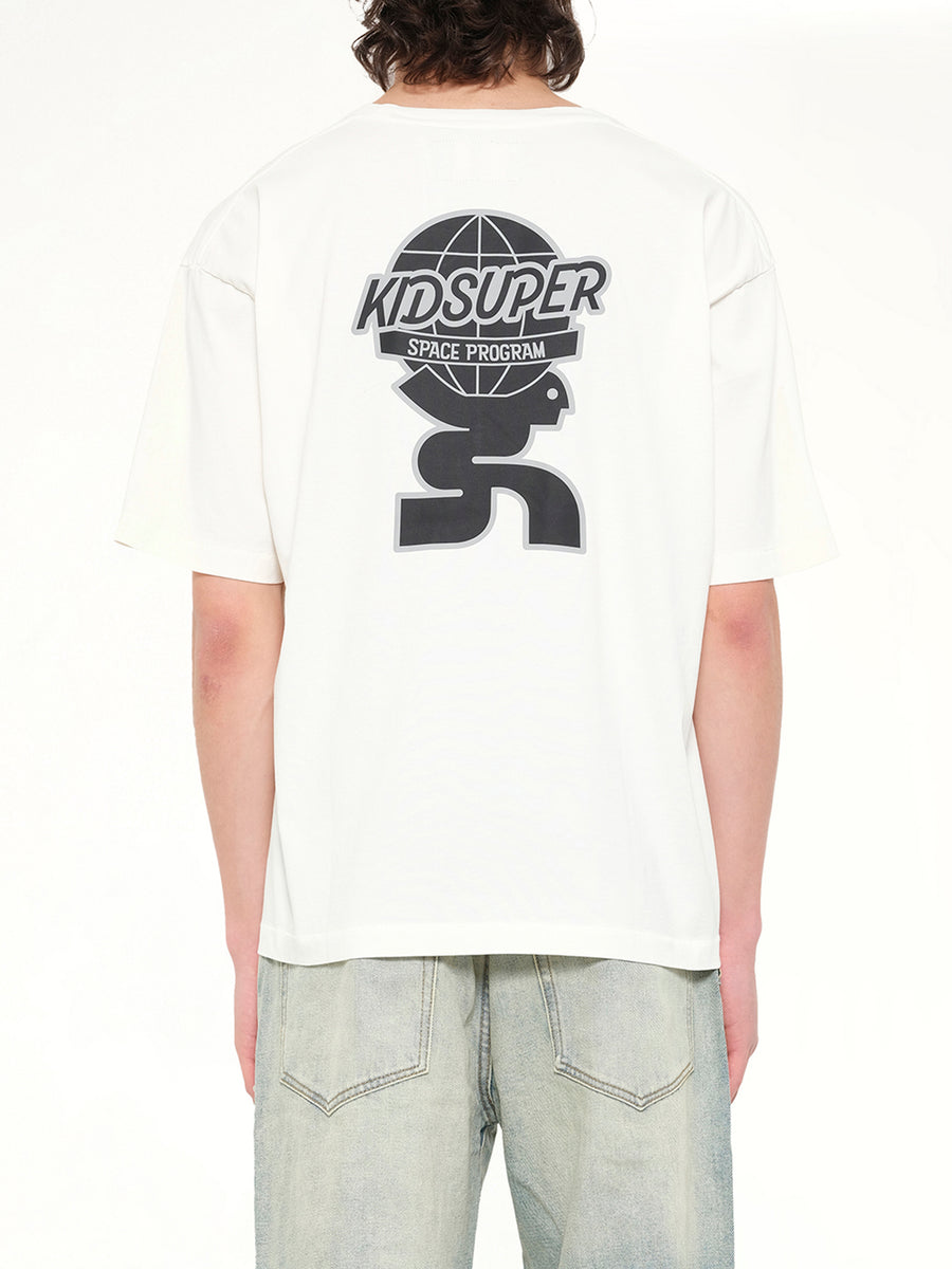 Globe Space Program T-Shirt in White