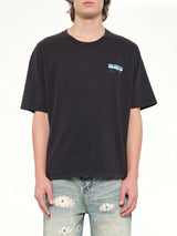 KS Chrome T-Shirt in Washed Black