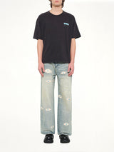KS Chrome T-Shirt in Washed Black