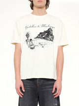 Montenegro Morada T-Shirt in Vintage White