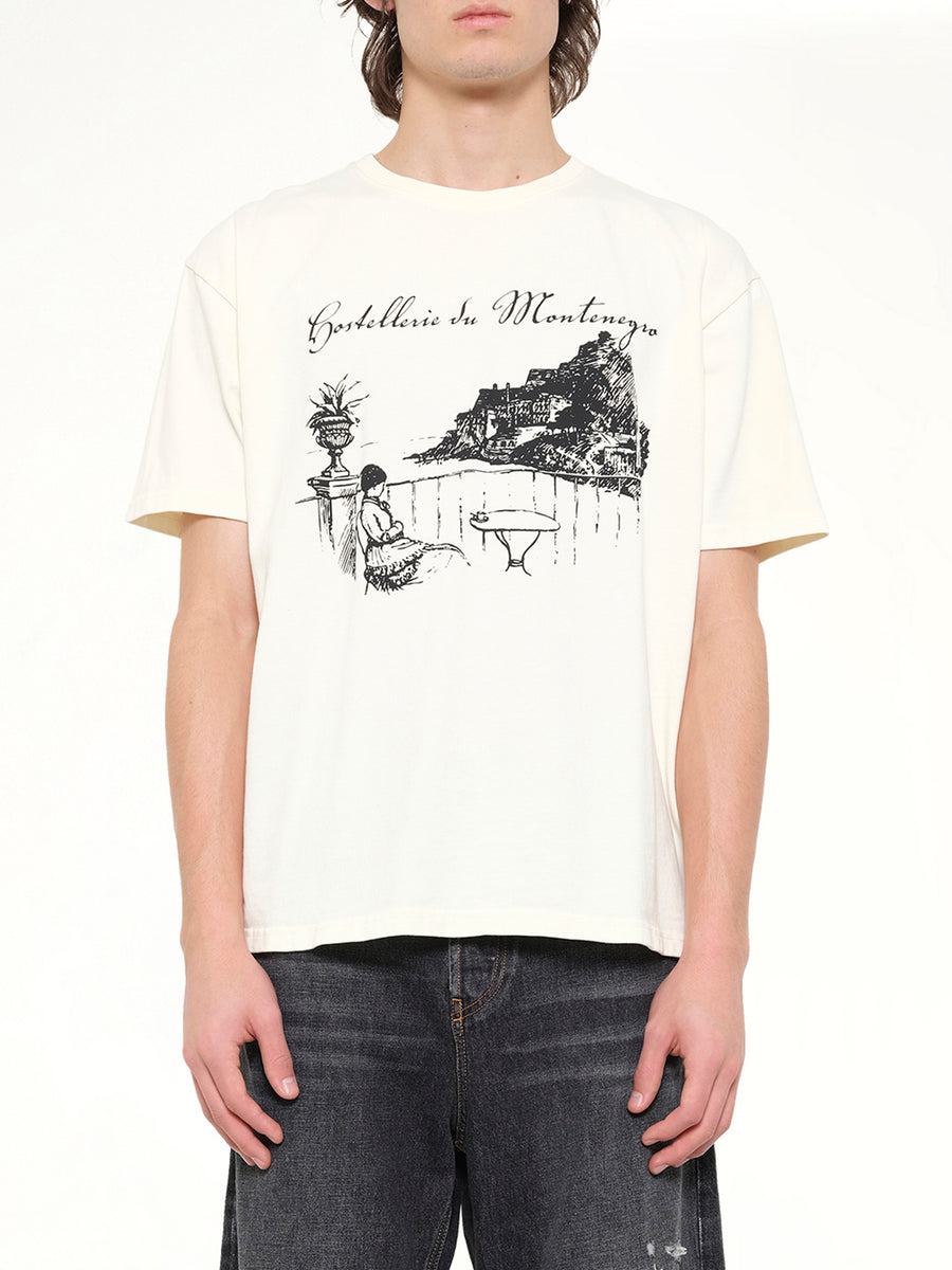 Montenegro Morada T-Shirt in Vintage White
