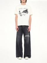 Montenegro Morada T-Shirt in Vintage White