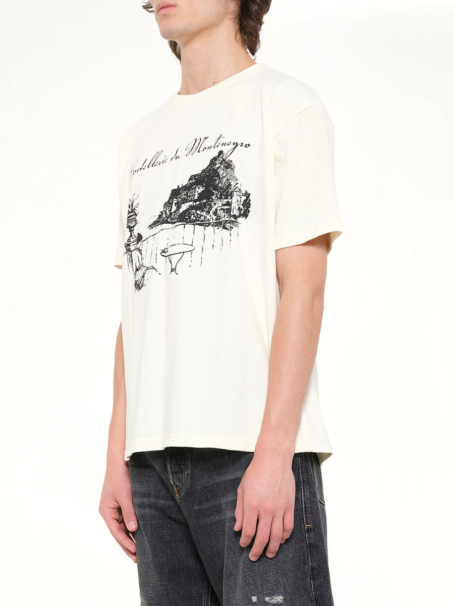Montenegro Morada T-Shirt in Vintage White