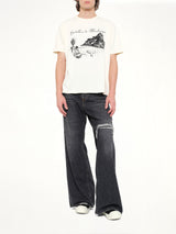 Montenegro Morada T-Shirt in Vintage White