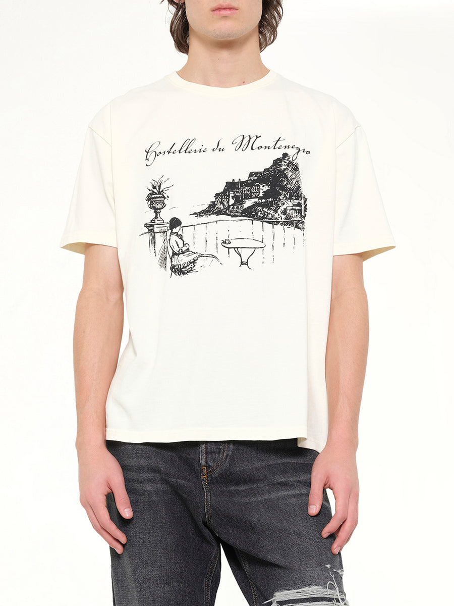 Montenegro Morada T-Shirt in Vintage White