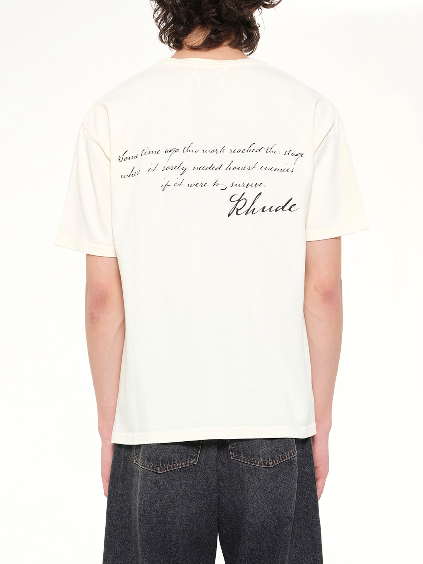 Montenegro Morada T-Shirt in Vintage White