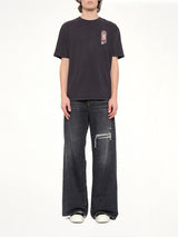 Rhude Fumar 91 T-Shirt in Vintage Black