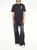 Rhude Fumar 91 T-Shirt in Vintage Black