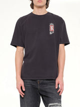 Rhude Fumar 91 T-Shirt in Vintage Black