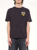 ヴィンテージブラックのRhude Playing Card Tシャツ