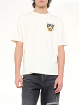 Rhude Playing Card T-Shirt in Vintage White