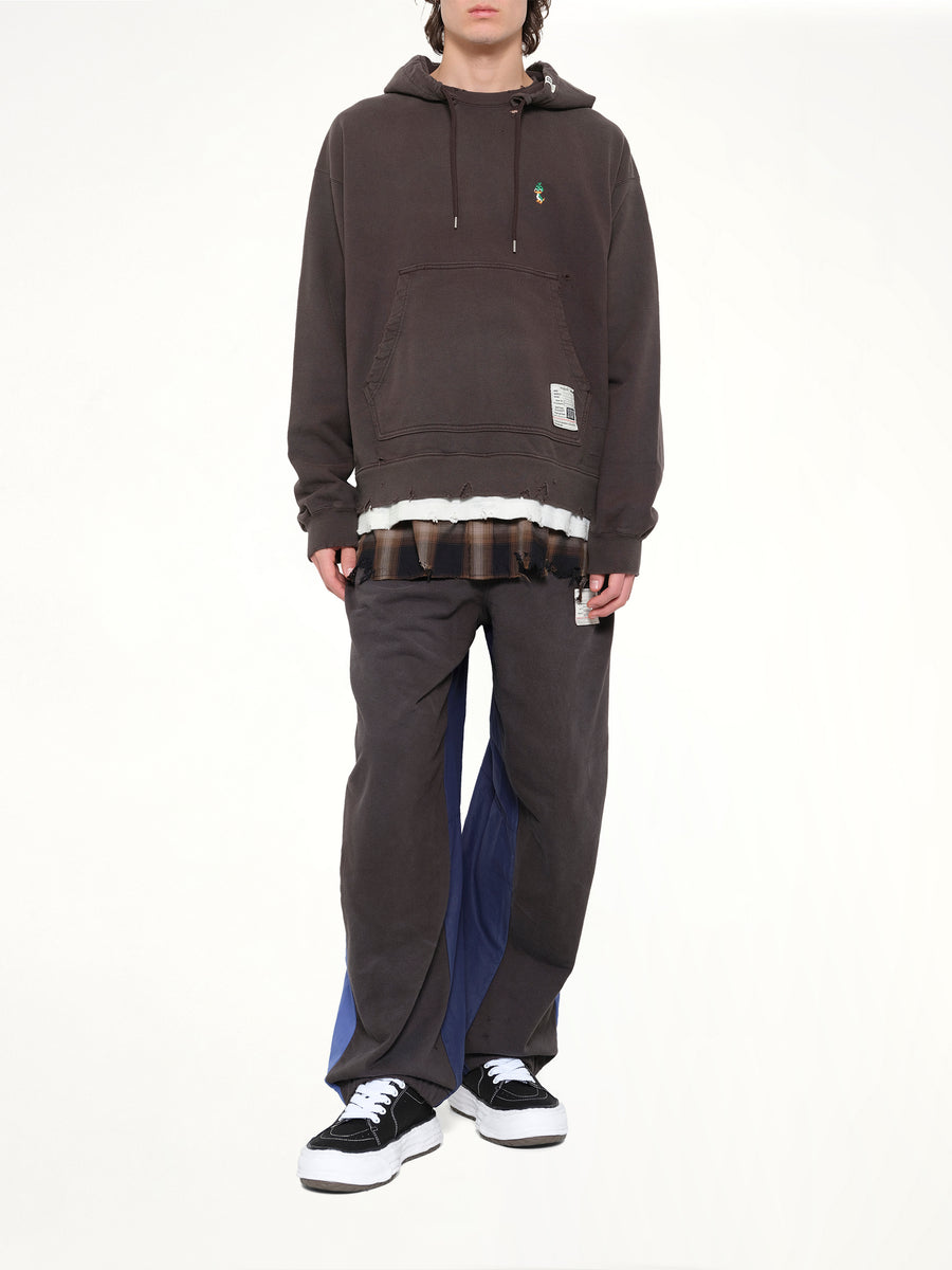 Triple Layered Hoodie in Black