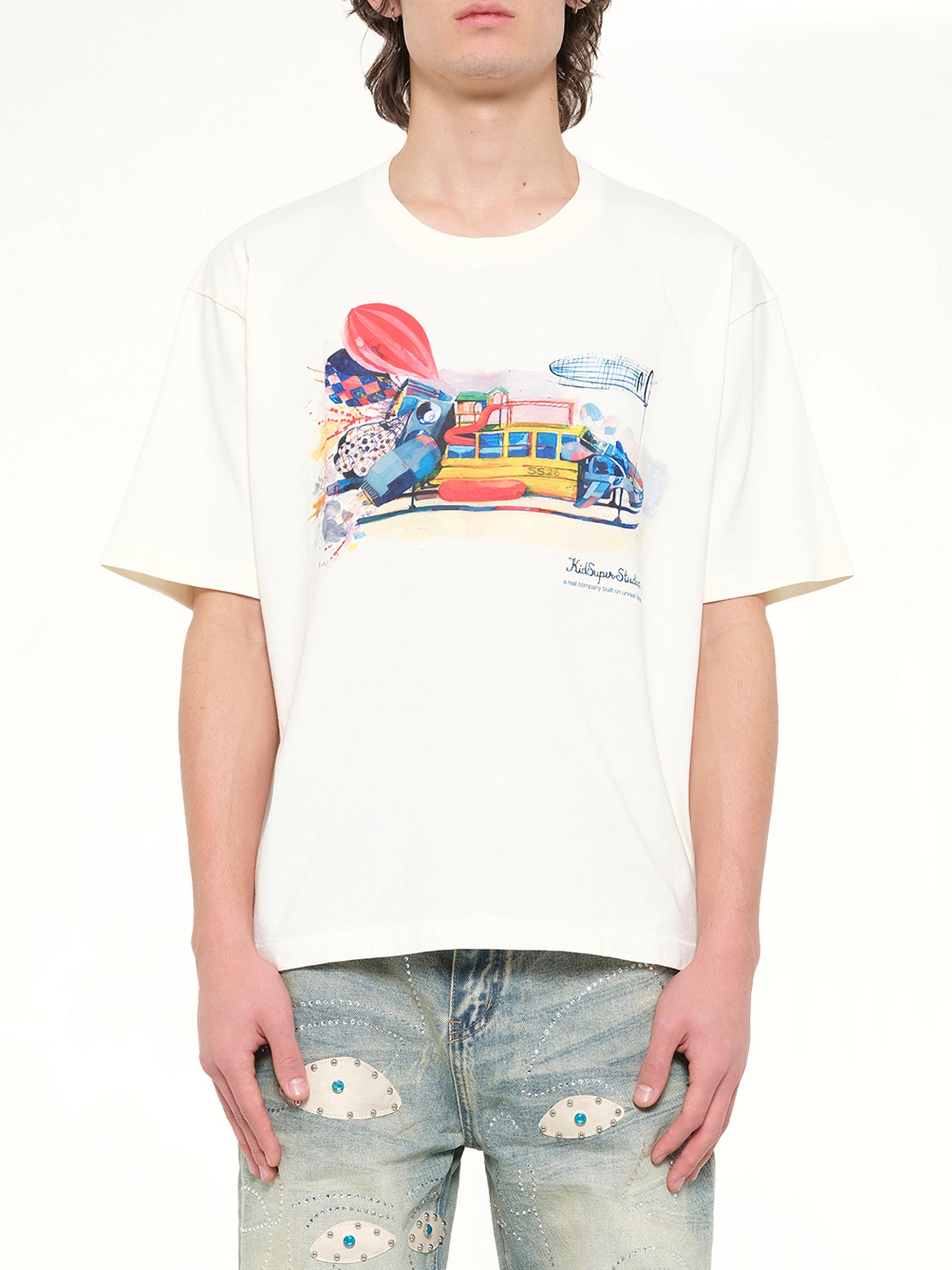 Spaceship T-Shirt in Natural
