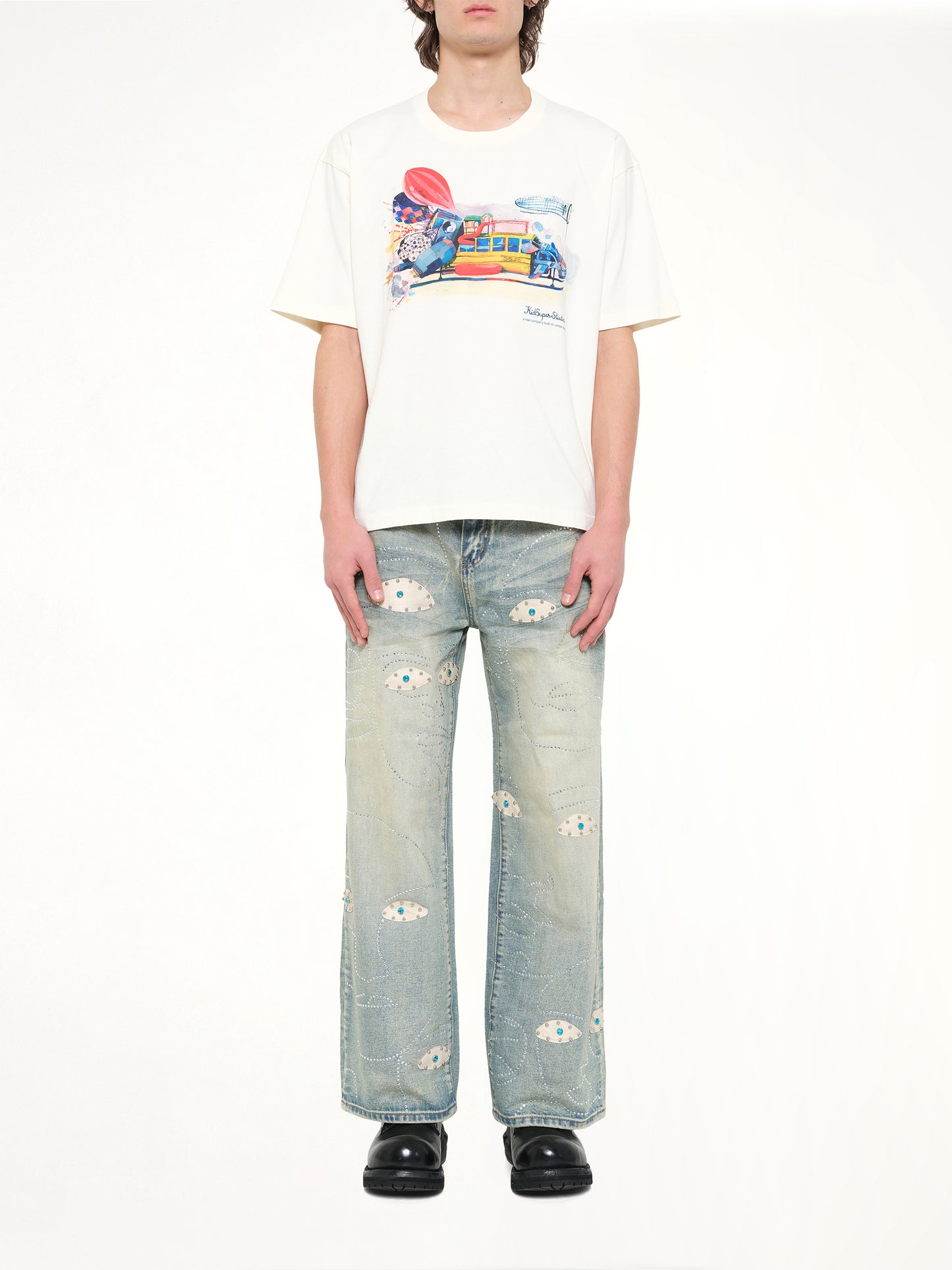 Spaceship T-Shirt in Natural
