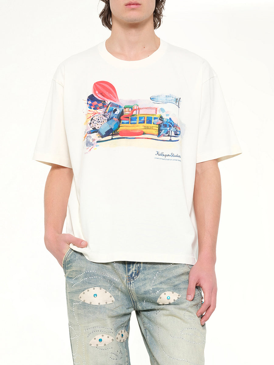 Spaceship T-Shirt in Natural
