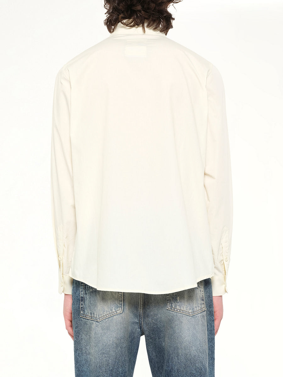 Technicolor Dreams Button up Shirt in White