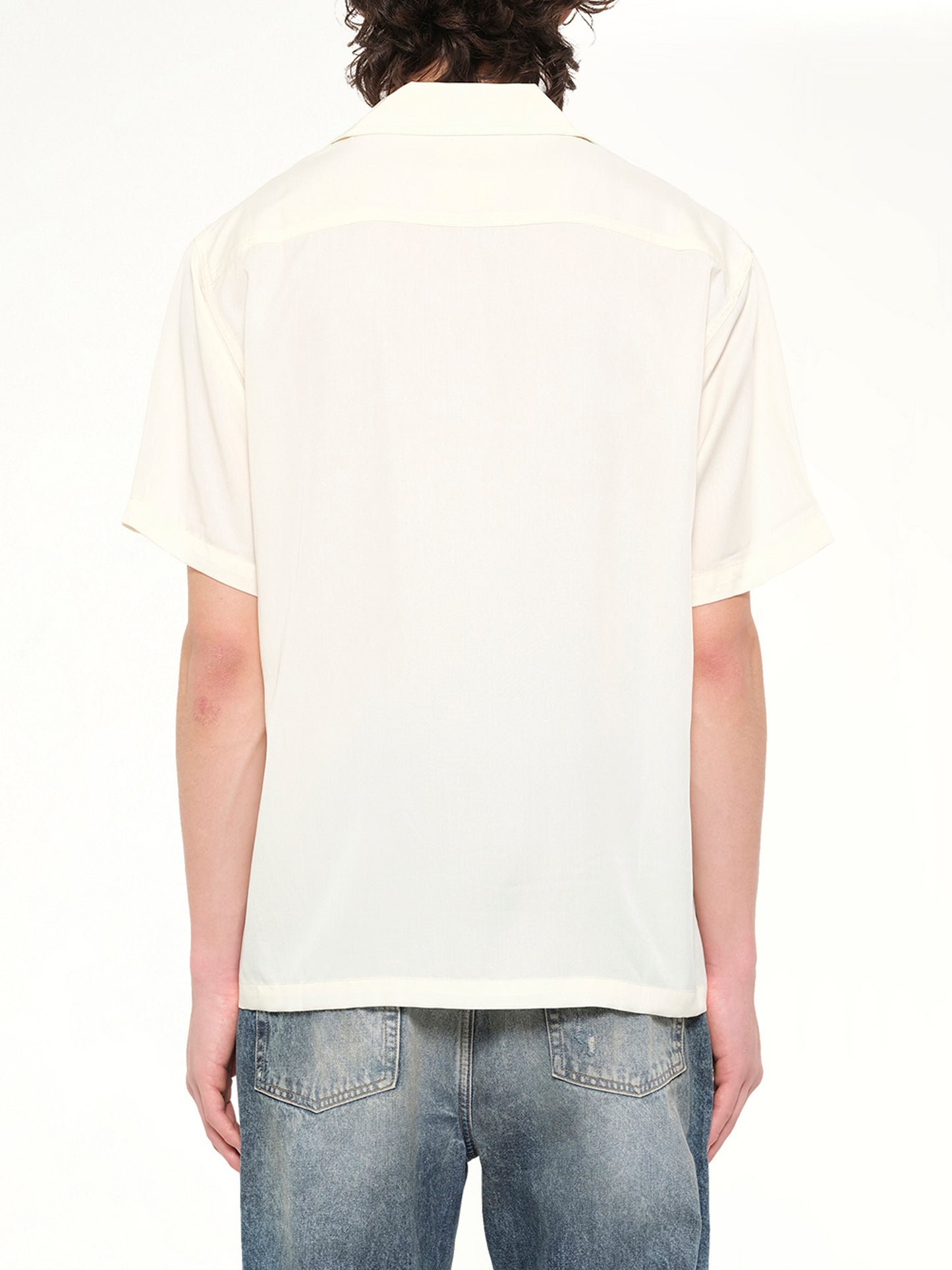Tecnacolor Dreams Lycra Shirt in Cream