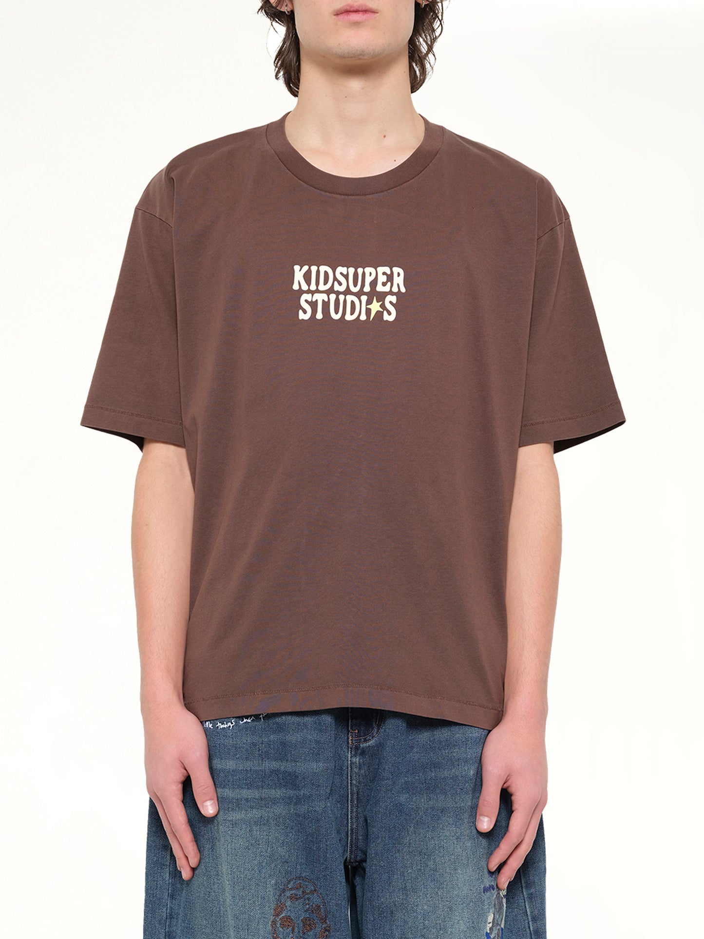 The Boy who Jumped the Moon T-Shirt in  Mocha