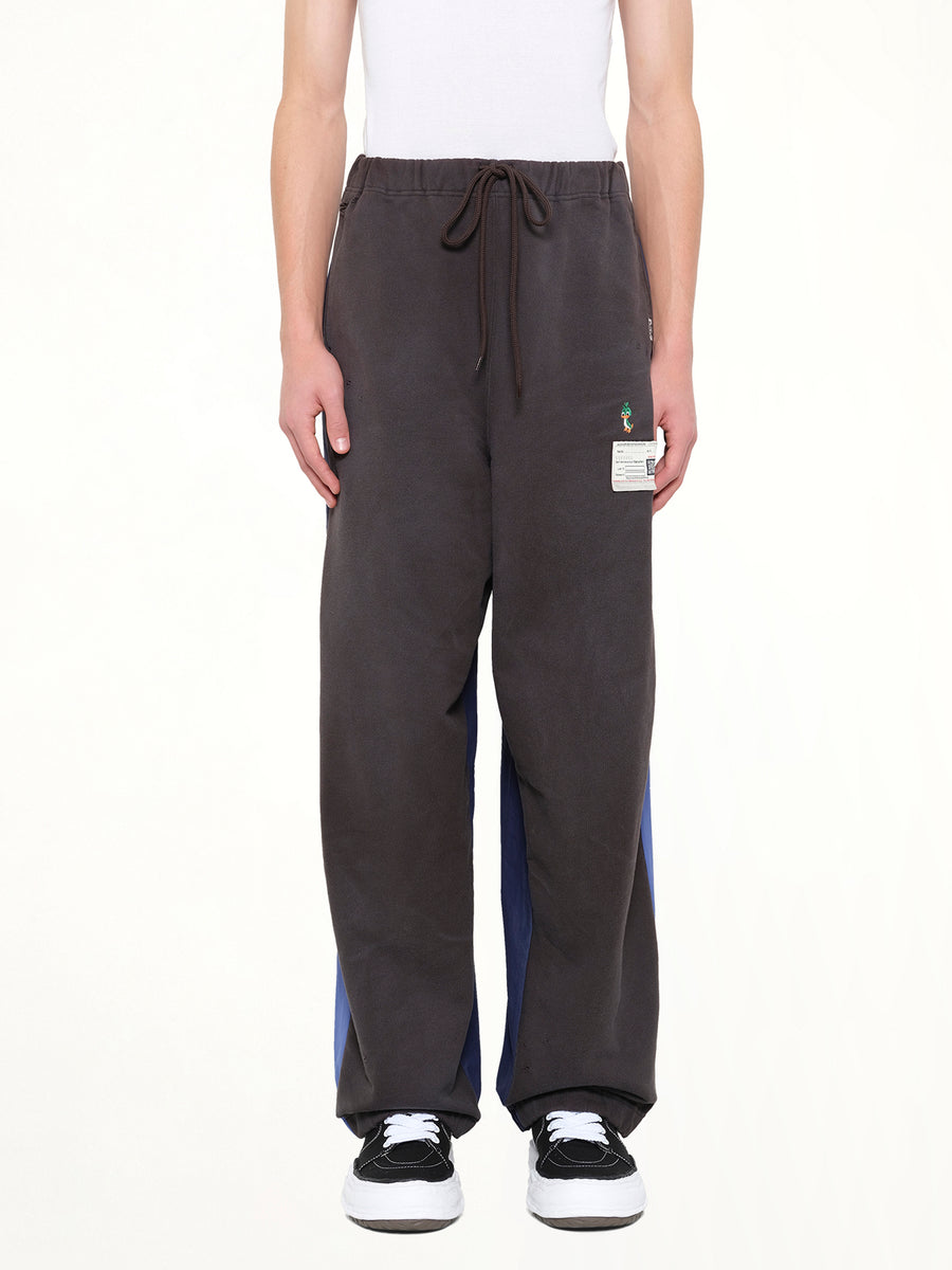 Track Pants Combined Pants in Black