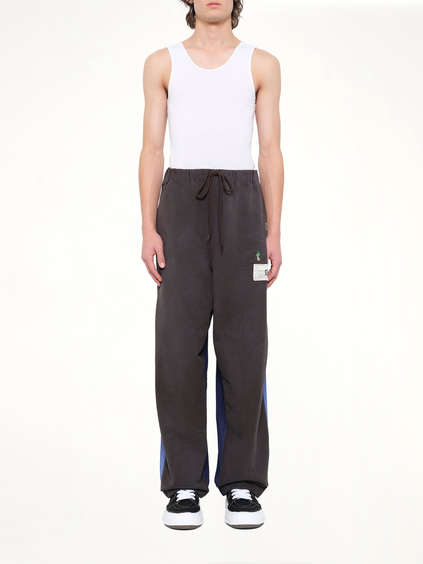 Track Pants Combined Pants in Black