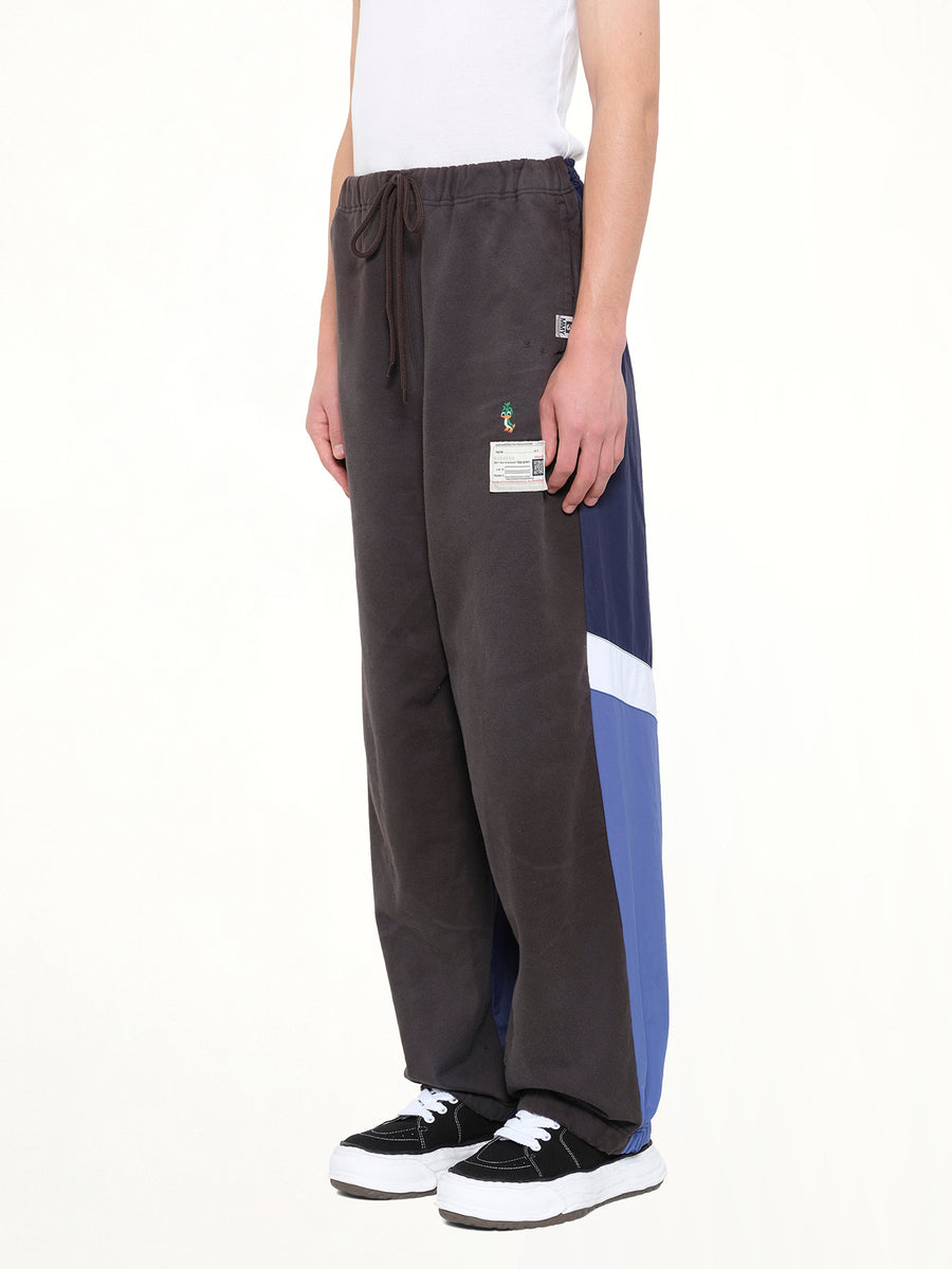 Track Pants Combined Pants in Black