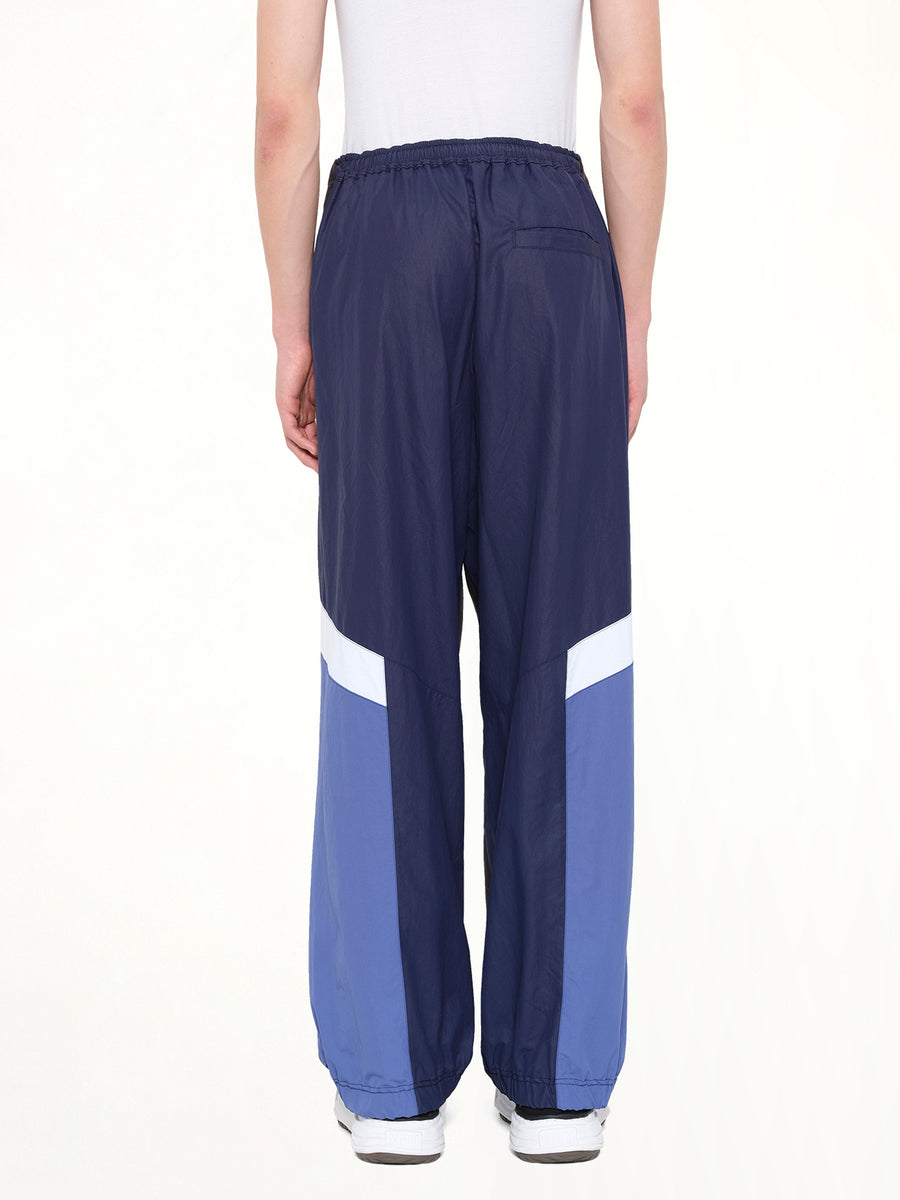Track Pants Combined Pants in Black