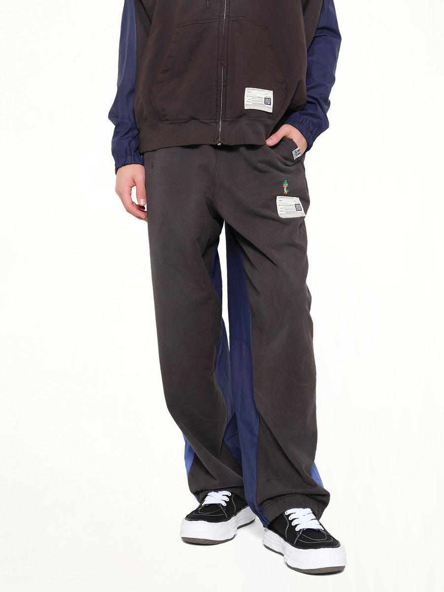Track Pants Combined Pants in Black