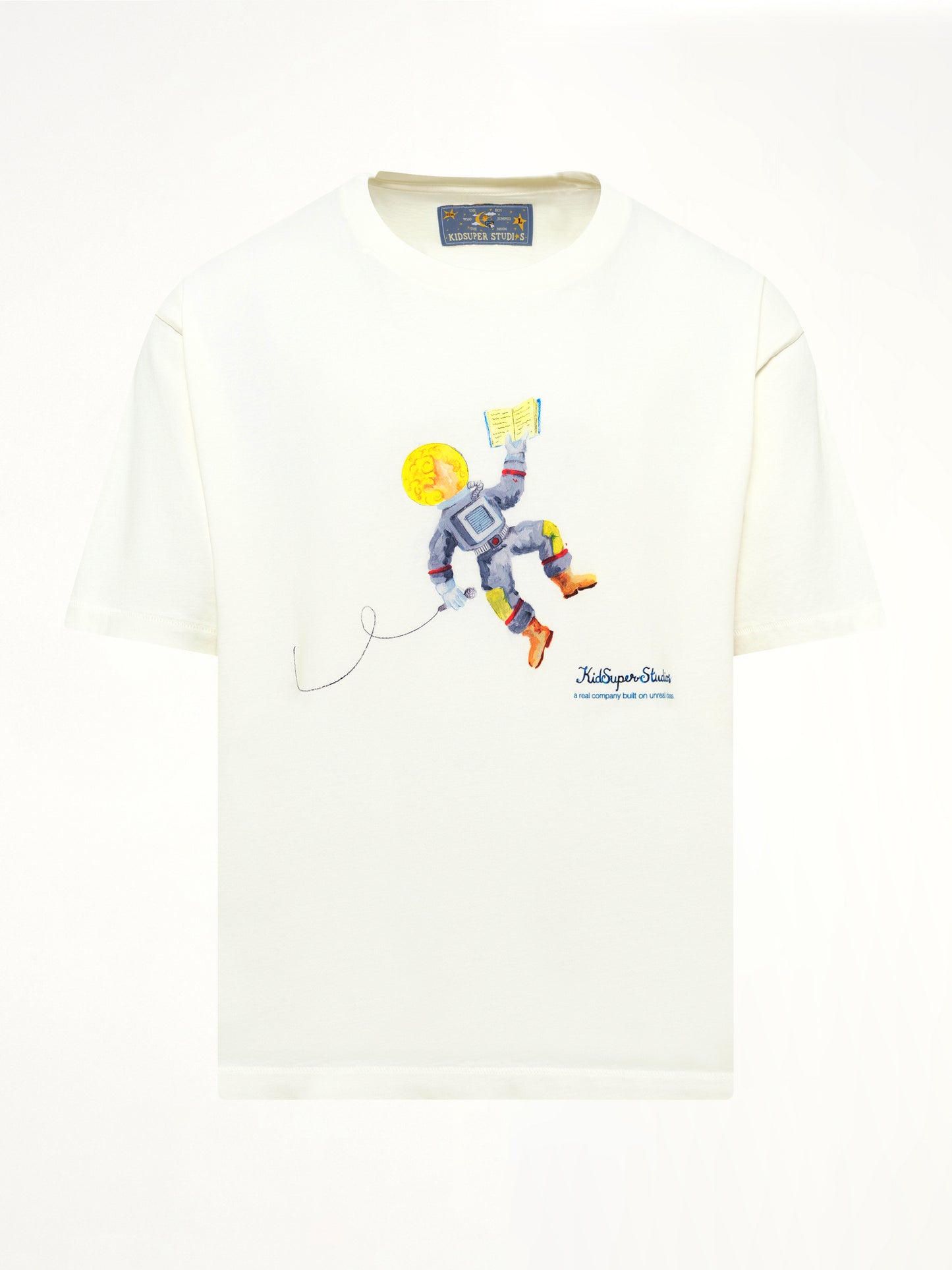 Astronaut T-Shirt in White
