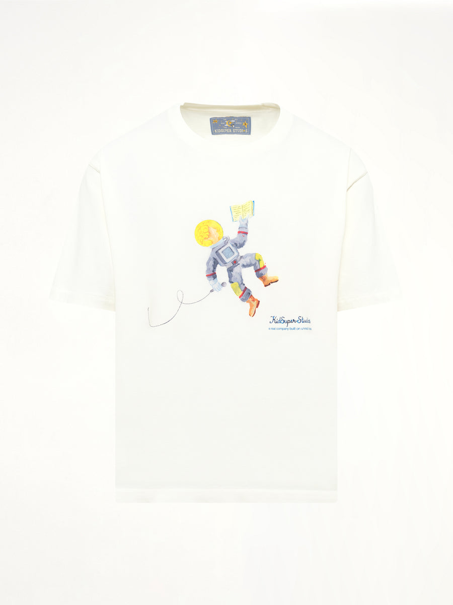 Astronaut T-Shirt in White