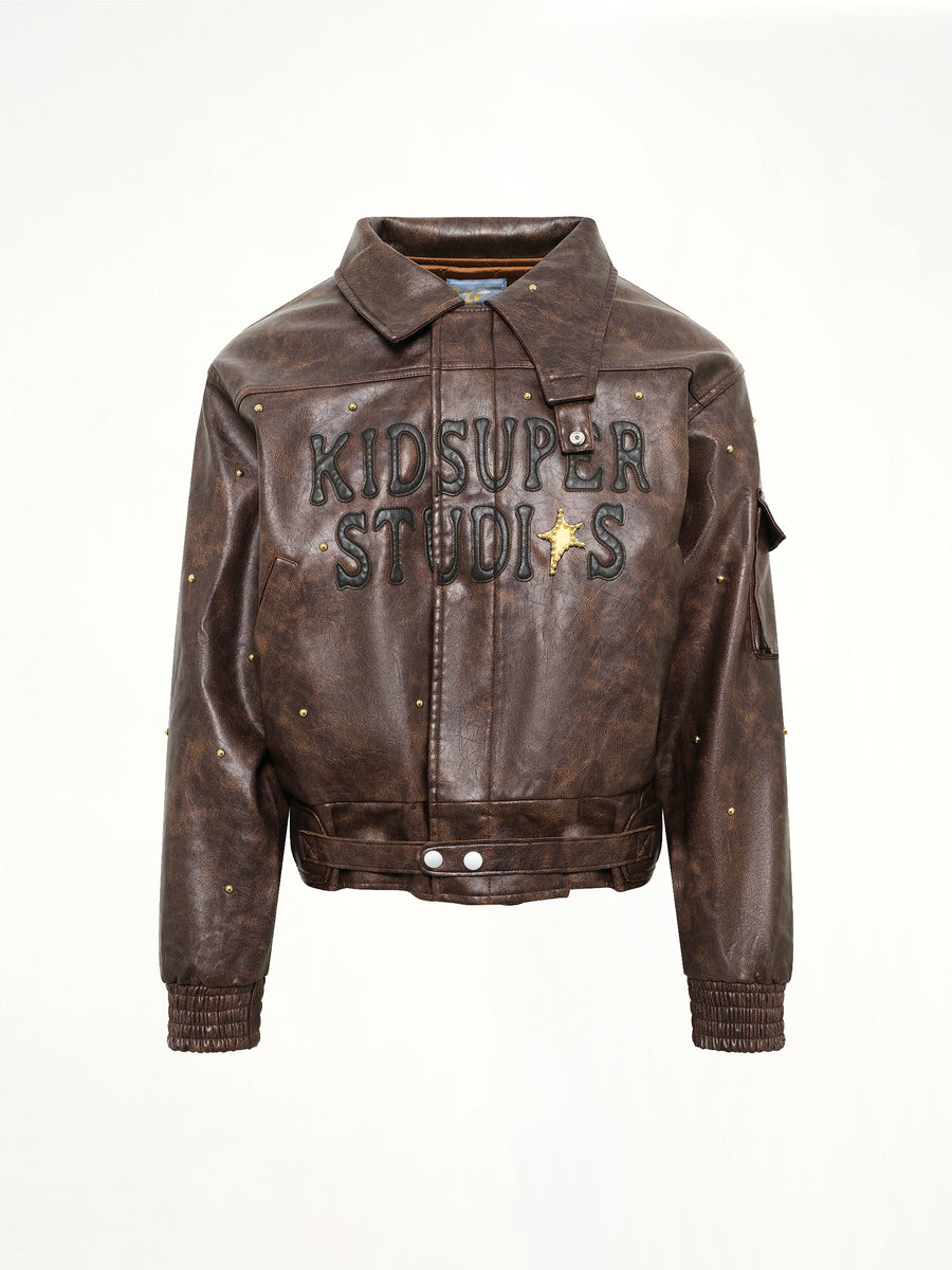Boy Who Jumped Over the Moon Jacket in Brown