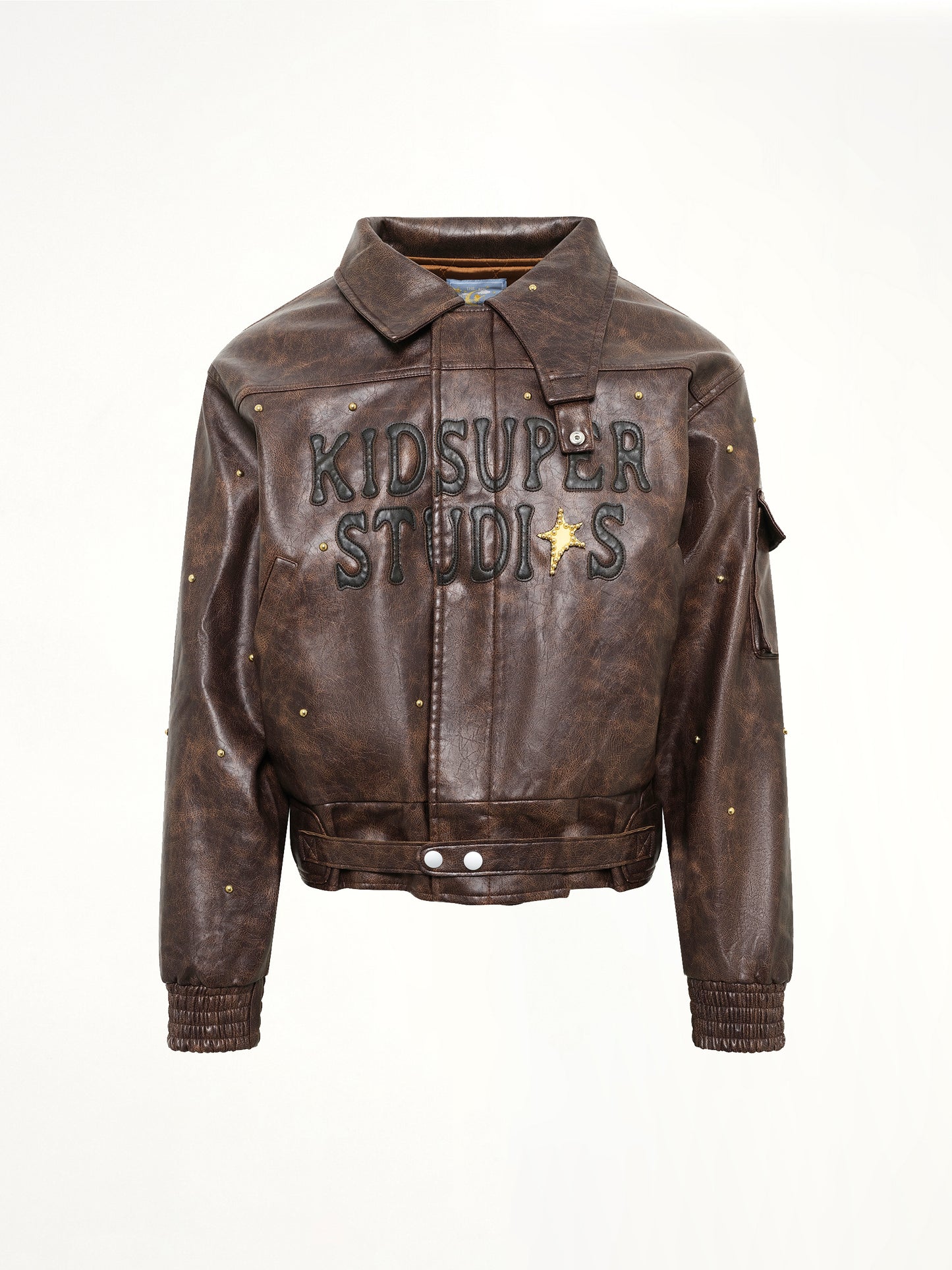 Boy Who Jumped Over the Moon Jacket in Brown