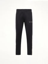 Classic Logo Track Pants in Black Off/White