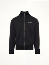 Classic Logo Track Top in Black/Off White