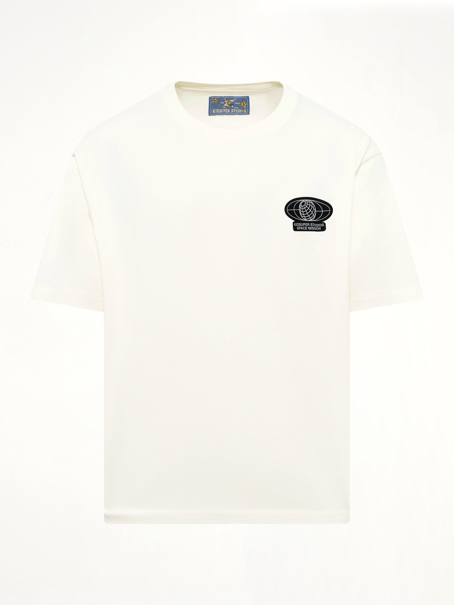 Globe Space Program T-Shirt in White