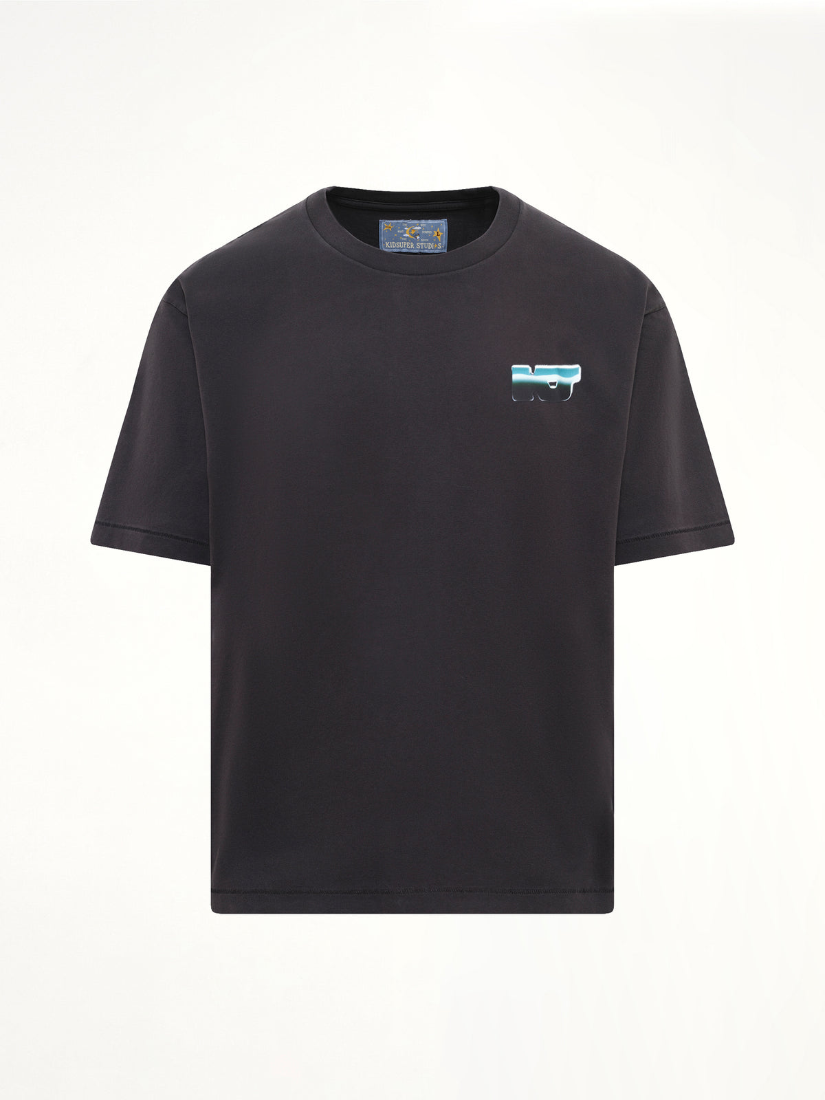 KS Chrome T-Shirt in Washed Black