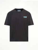 KS Chrome T-Shirt in Washed Black
