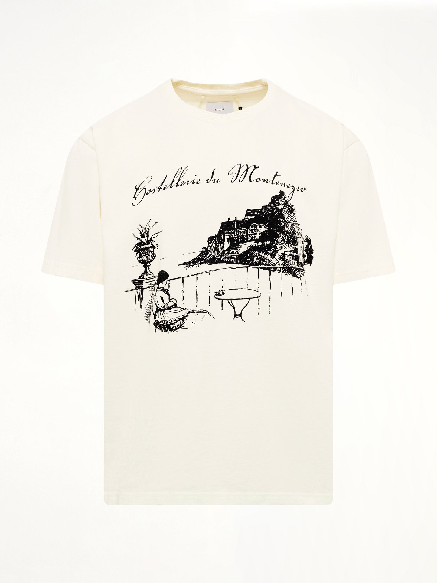 Montenegro Morada T-Shirt in Vintage White