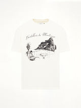 Montenegro Morada T-Shirt in Vintage White