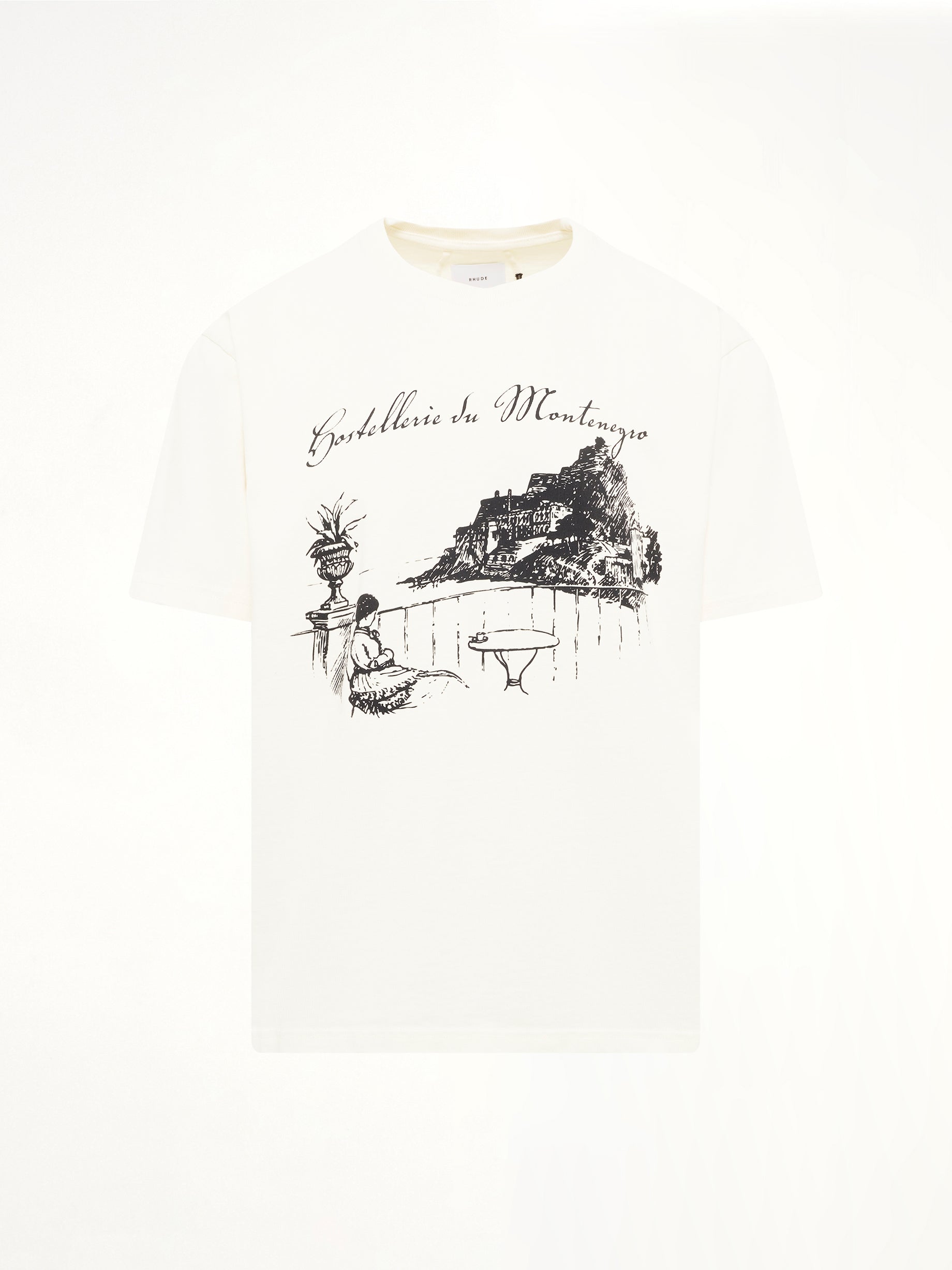Montenegro Morada T-Shirt in Vintage White