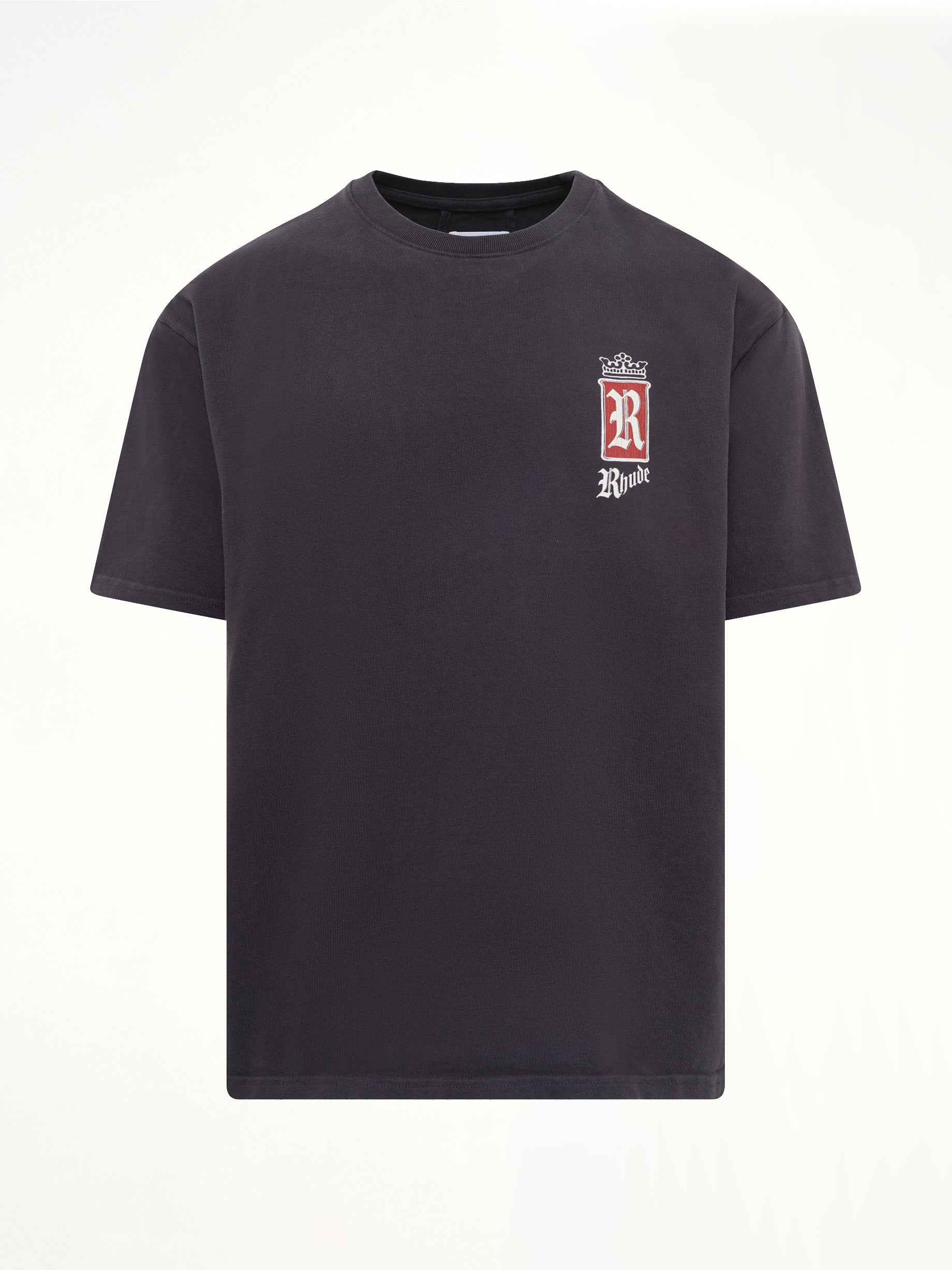 RHUDE Rhude Fumar 91 T-Shirt in Vintage Black Product Photo from MARAIS