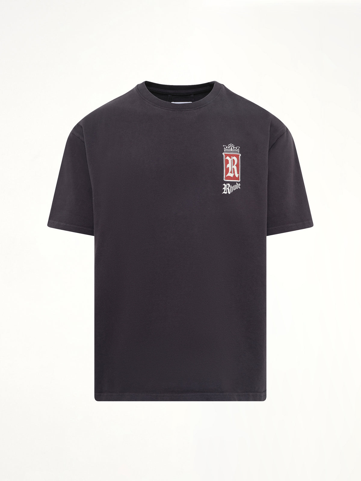 Rhude Fumar 91 T-Shirt in Vintage Black