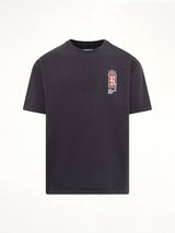 Rhude Fumar 91 T-Shirt in Vintage Black