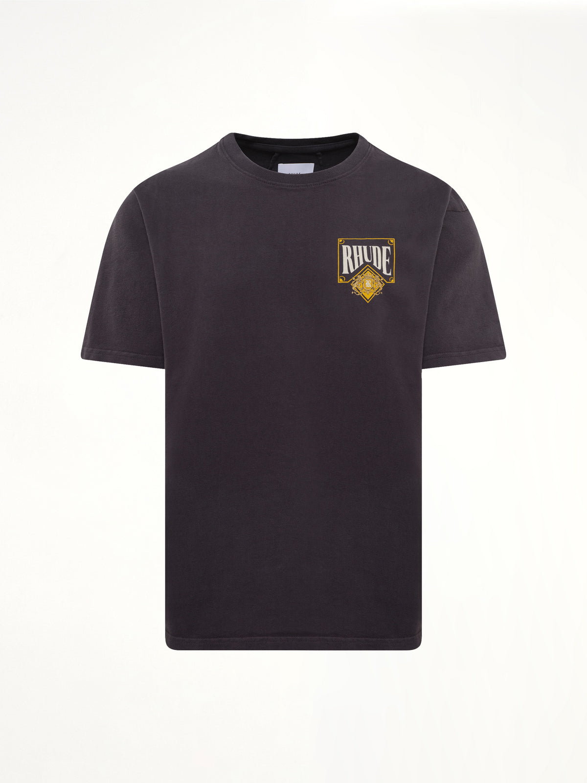 ヴィンテージブラックのRhude Playing Card Tシャツ