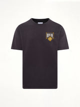 ヴィンテージブラックのRhude Playing Card Tシャツ