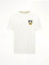 Rhude Playing Card T-Shirt in Vintage White