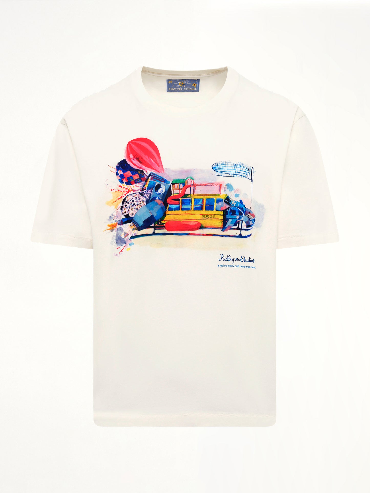 Spaceship T-Shirt in Natural