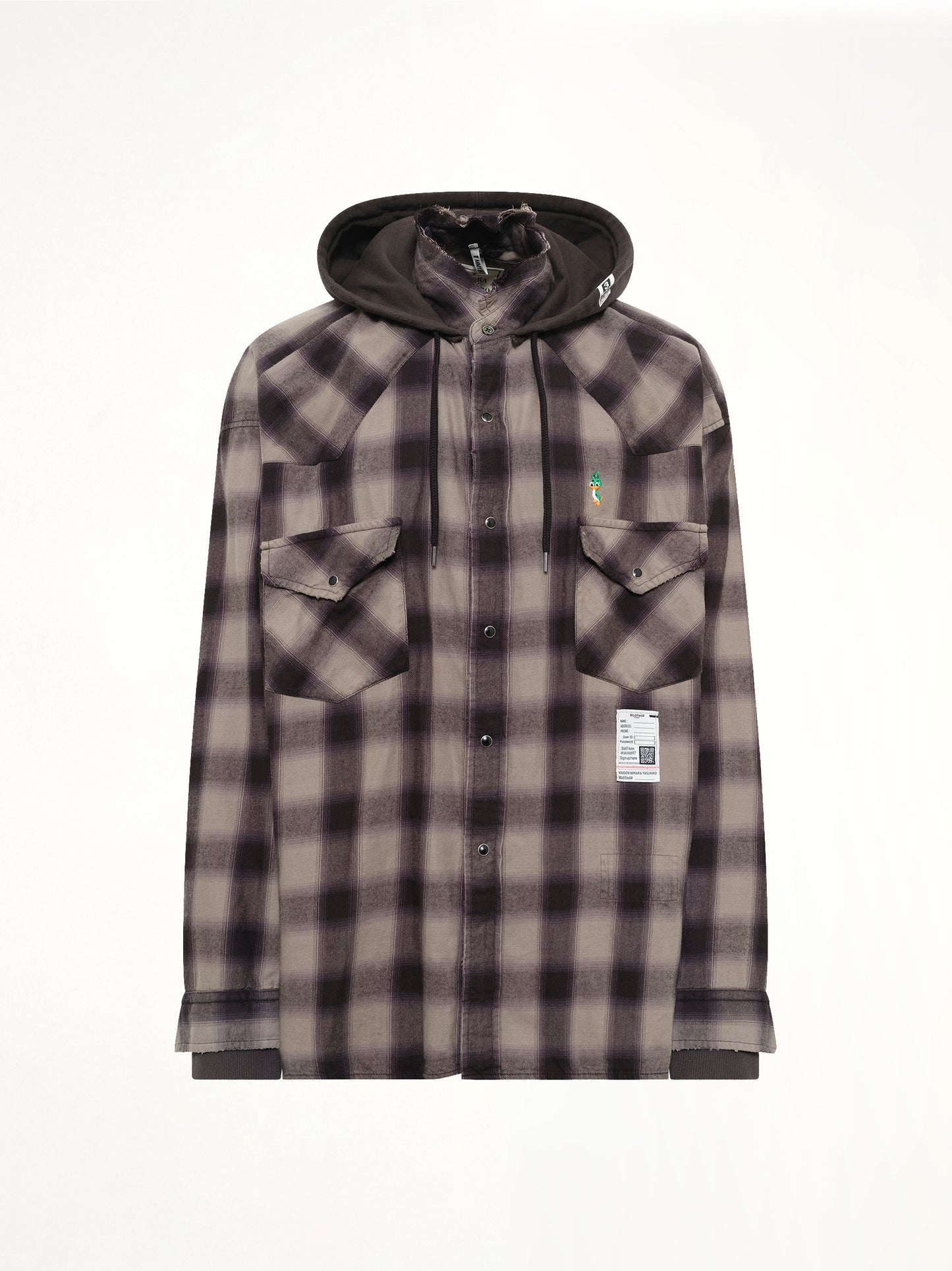 Sweat Hoodie L/S Shirts in Gray