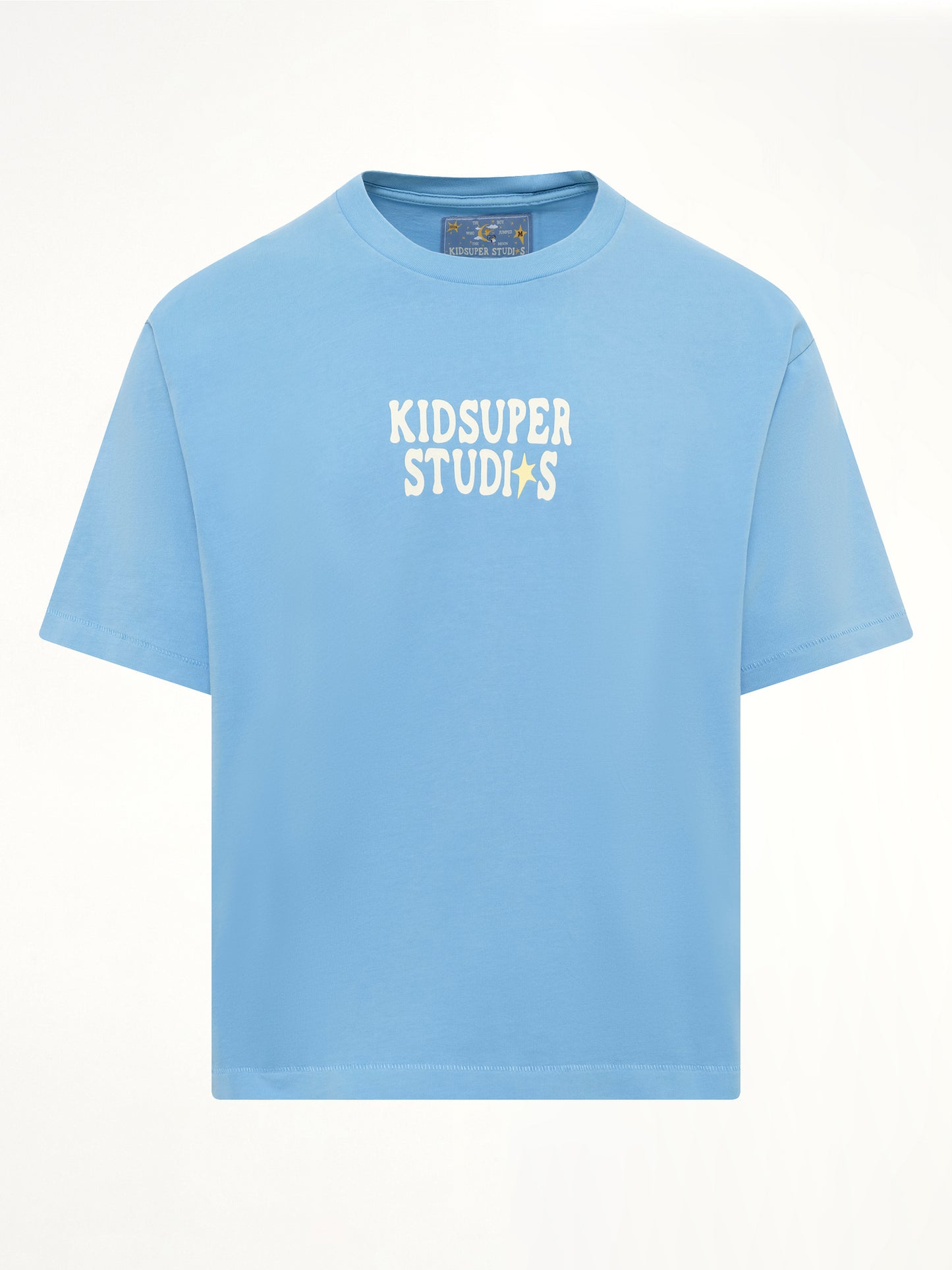 The Boy who Jumped the Moon T-Shirt in Light Blue